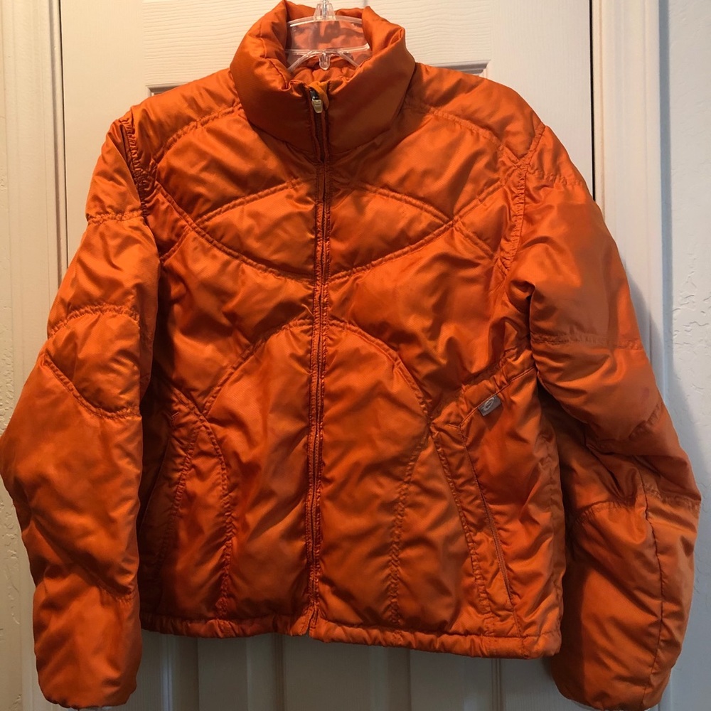 Ladies Obermeyer goose down jacket size 10